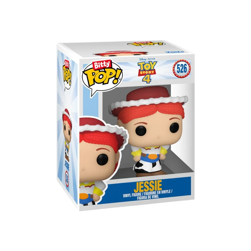 Jessie & Bullseye 2 pack Bitty Pop - Toy Story
