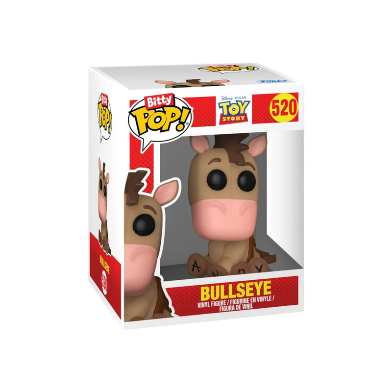Jessie & Bullseye 2 pack Bitty Pop - Toy Story