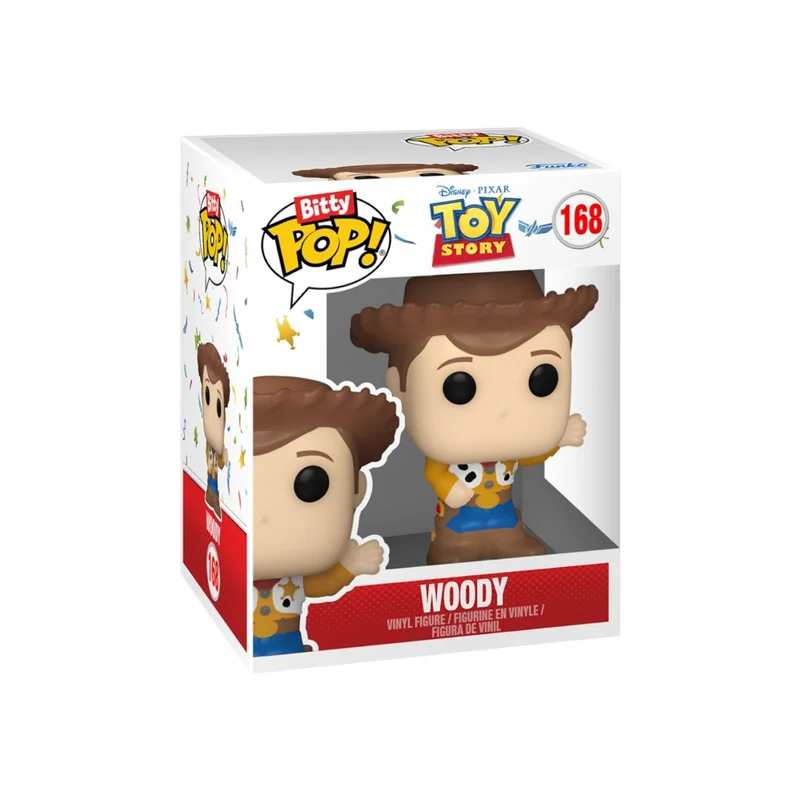 Woody & Buzz Lightyear 2 pack Bitty Pop - Toy Story