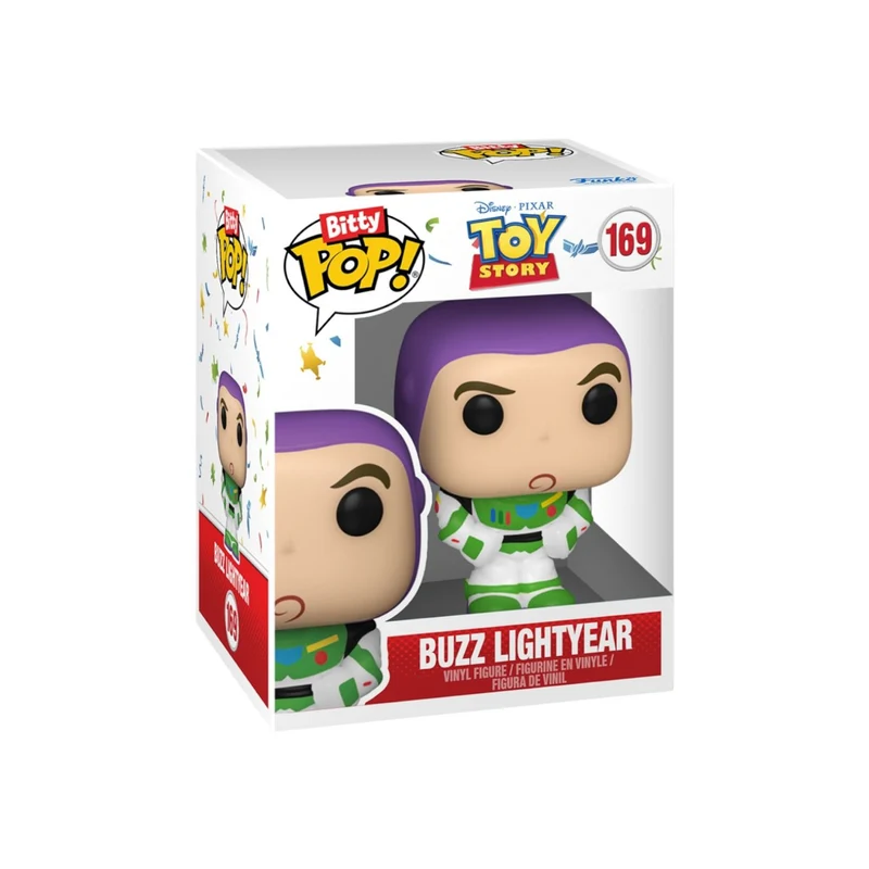Woody & Buzz Lightyear 2 pack Bitty Pop - Toy Story