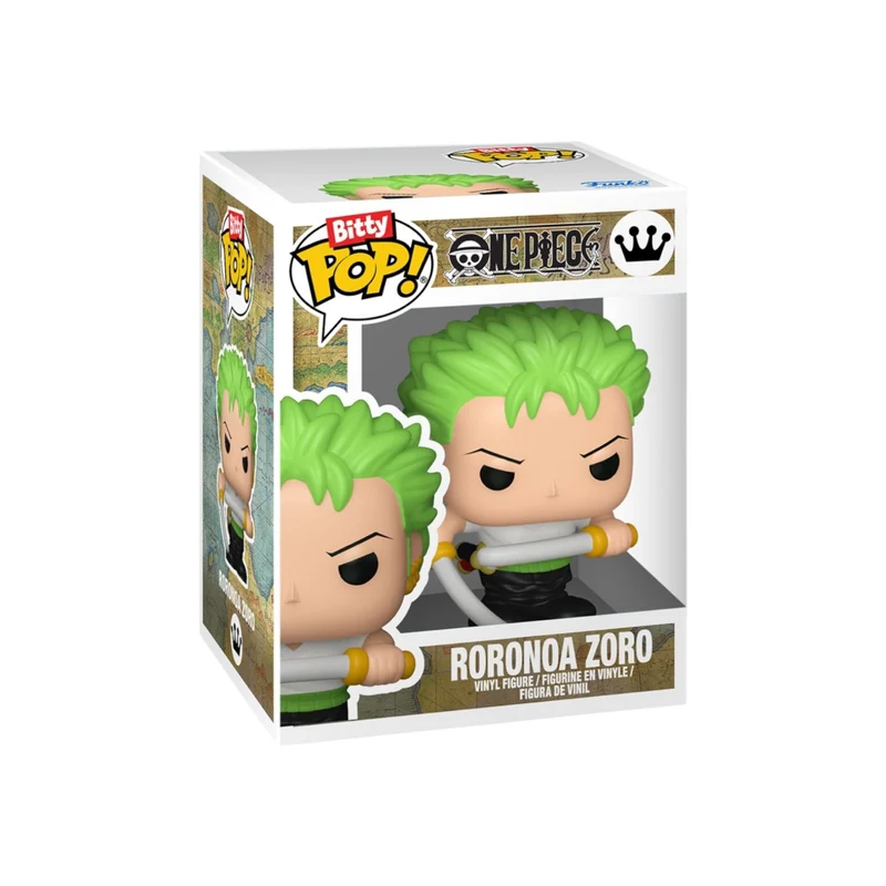 Zoro & Sanji 2 pack Bitty Pop - One Piece - PREORDER