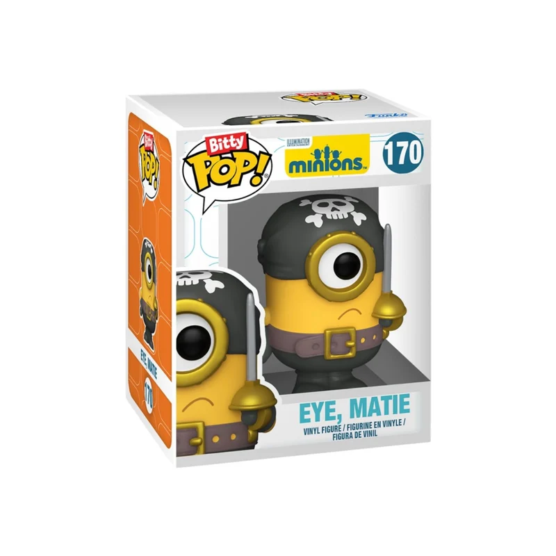 Bride Kevin & Eye Matie 2 pack Bitty Pop - Minions
