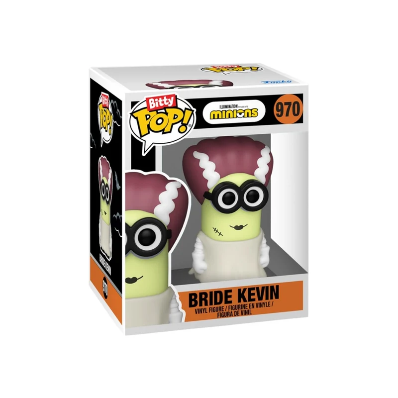 Bride Kevin & Eye Matie 2 pack Bitty Pop - Minions