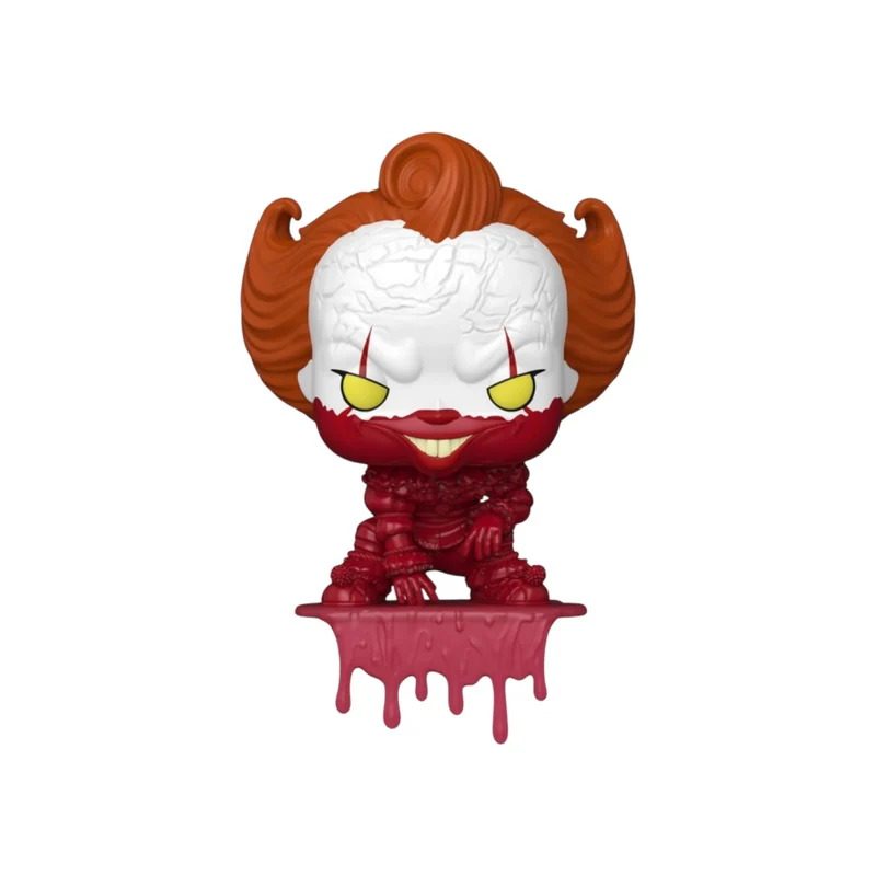 Blood Pennywise (Shelf Sitter) #1866 Funko Pop! - IT: Welcome to Derry - Funko Exclusive