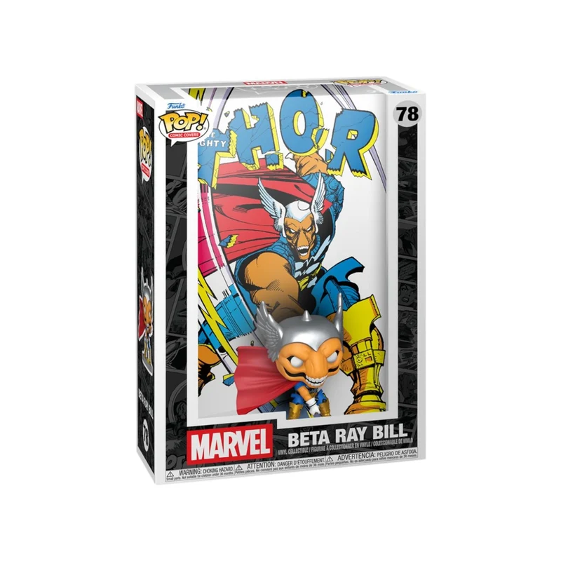 Beta Ray Bill #78 Funko Pop Comic Cover - The Mighty Thor
