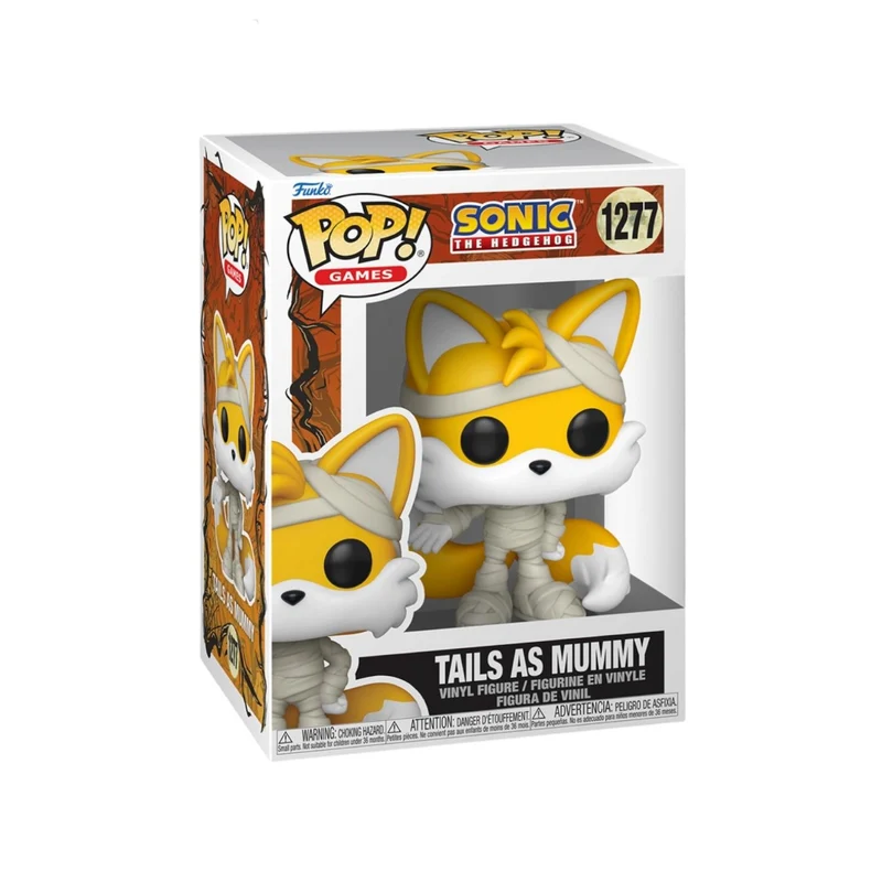 Tails as Mummy #1277 Funko Pop! - Sonic The Hedgehog