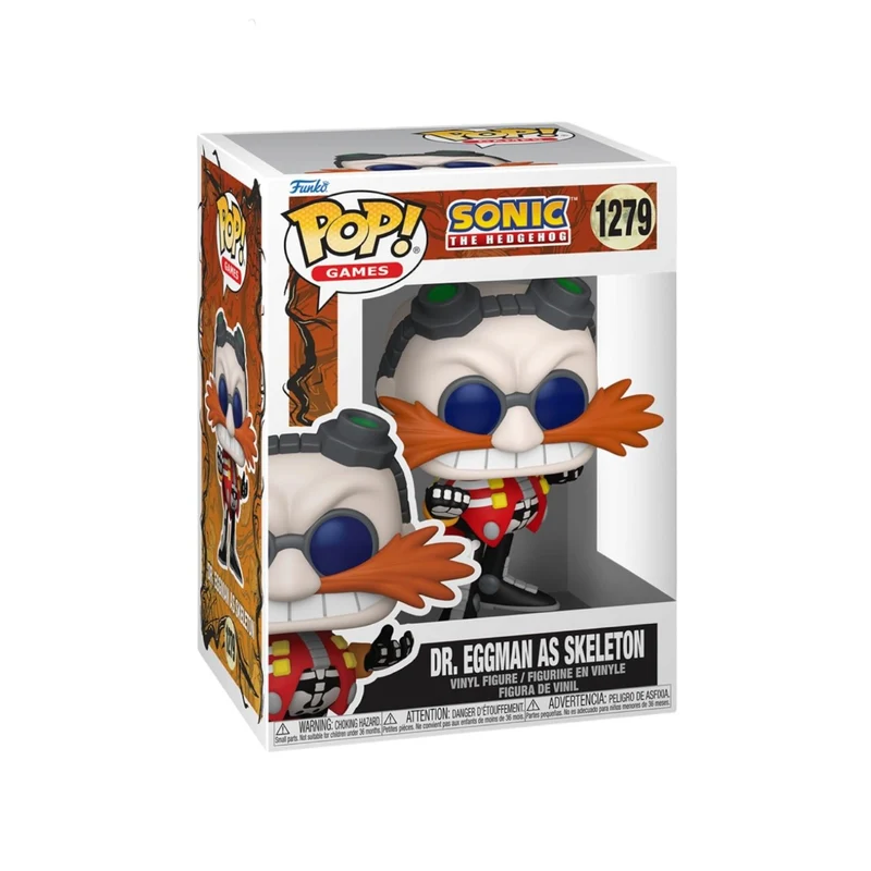 Dr. Eggman as Skeleton #1279 Funko Pop! - Sonic The Hedgehog