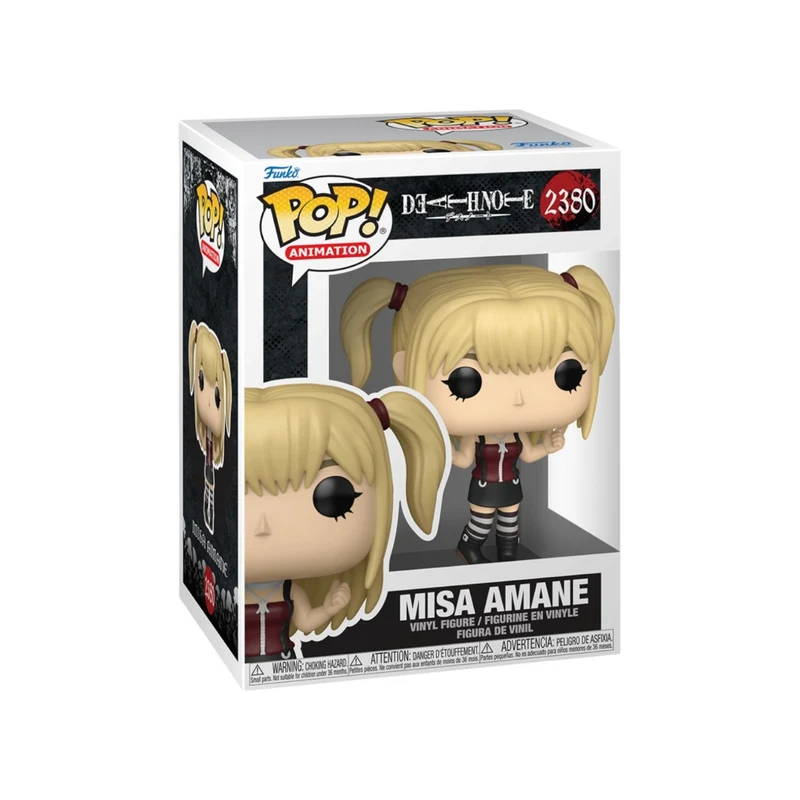 Misa Amane #2380 Funko Pop - Death Note - PREORDER