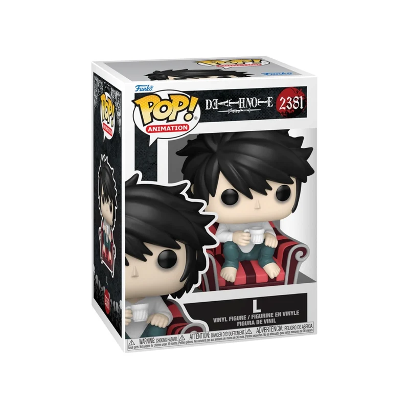 L #2381 Funko Pop - Death Note