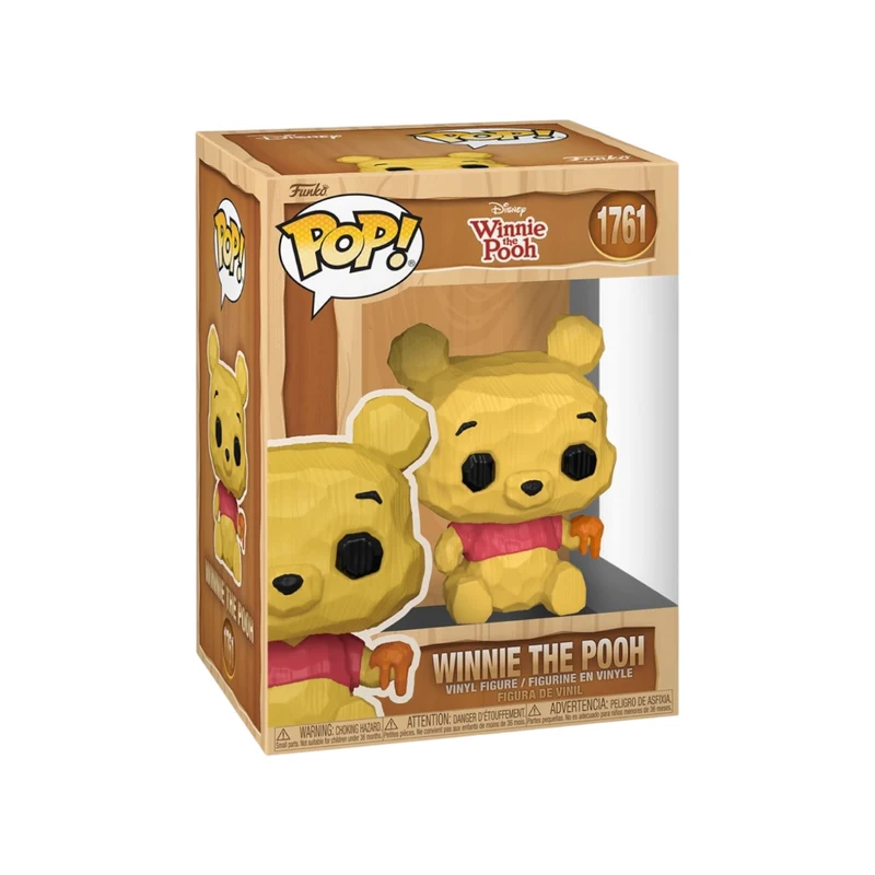 Winnie the Pooh (Whittled) #1761 Funko Pop - Winnie The Pooh