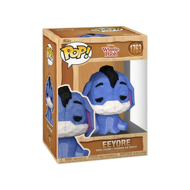 Eeyore (Whittled) #1763 Funko Pop - Winnie The Pooh