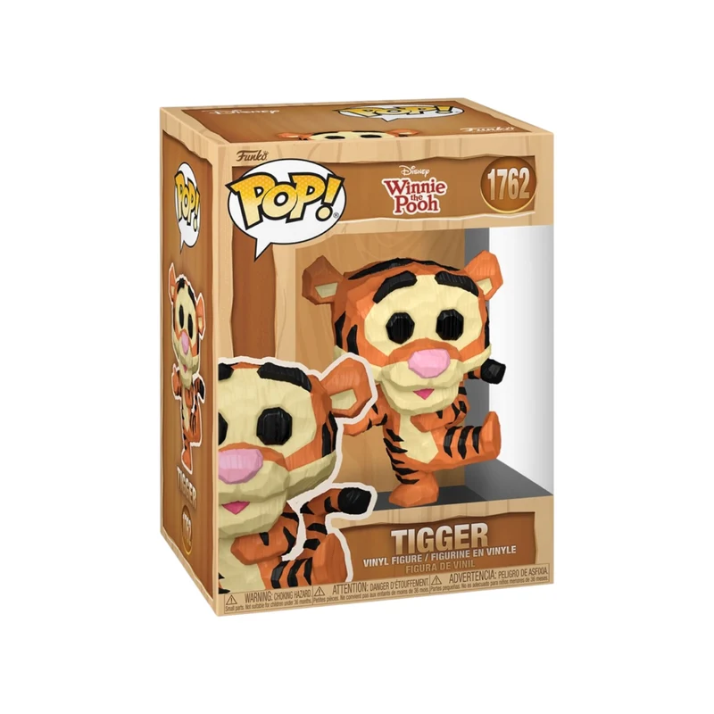 Tigger (Whittled) #1762 Funko Pop - Winnie The Pooh