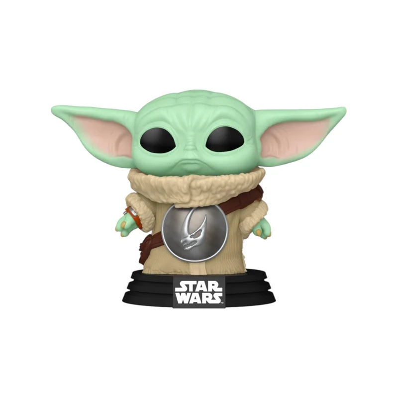 Grogu with Mudhorn Chest Armour #819 Funko Pop - Star Wars