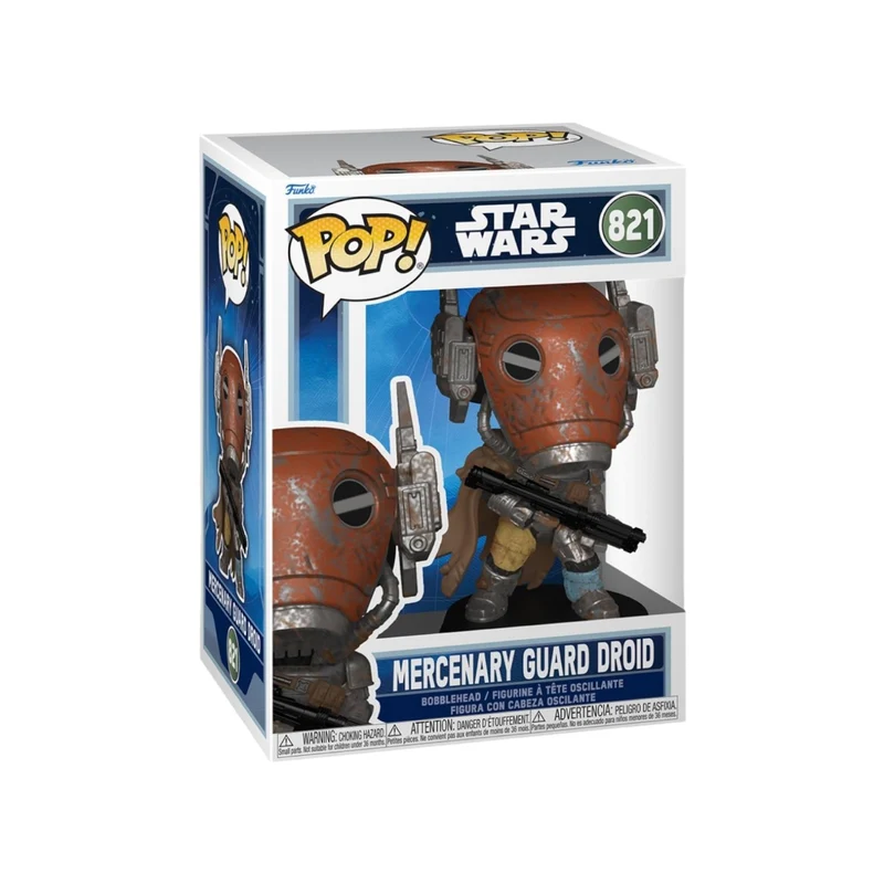 Mercenary Guard Droid #821 Funko Pop - Star Wars