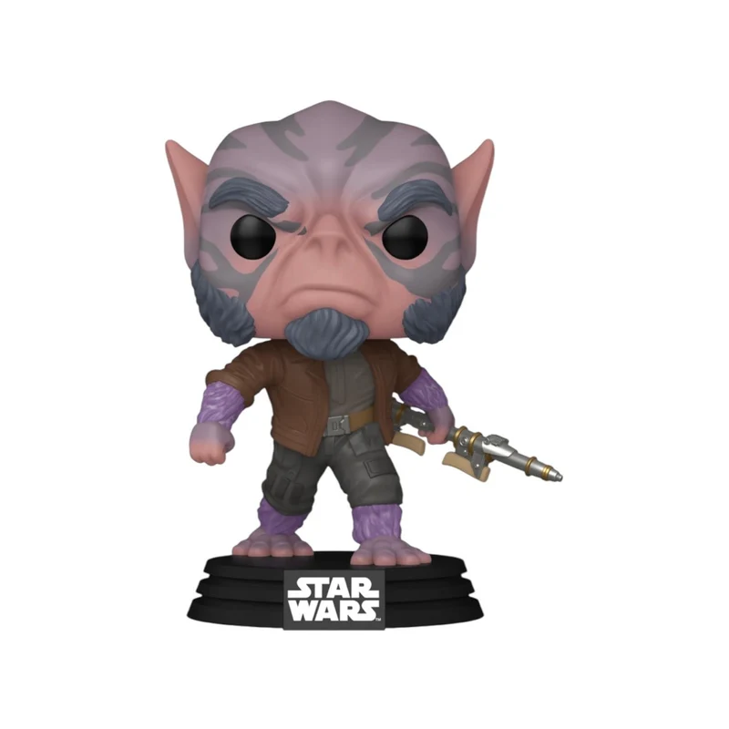 Zeb Orrelios with Bo-Rifle #822 Funko Pop - Star Wars