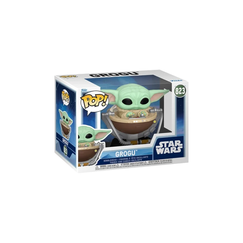Grogu in Pram #823 Funko Pop - Star Wars