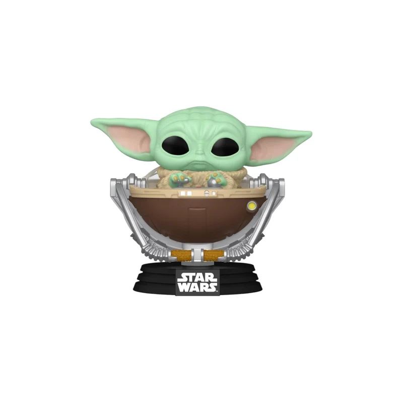 Grogu in Pram #823 Funko Pop - Star Wars