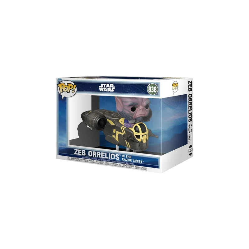 Zeb Orrelios in the Razor Chest #838 Funko Pop Ride - Star Wars