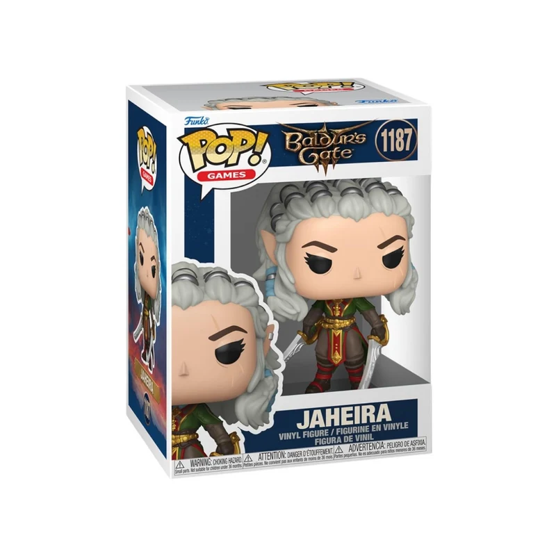 Jaheira #1187 Funko Pop! - Baldur's Gate 3