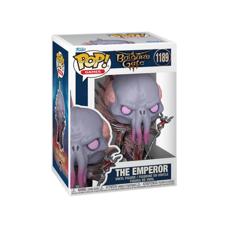 The Emperor #1189 Funko Pop! - Baldur's Gate 3