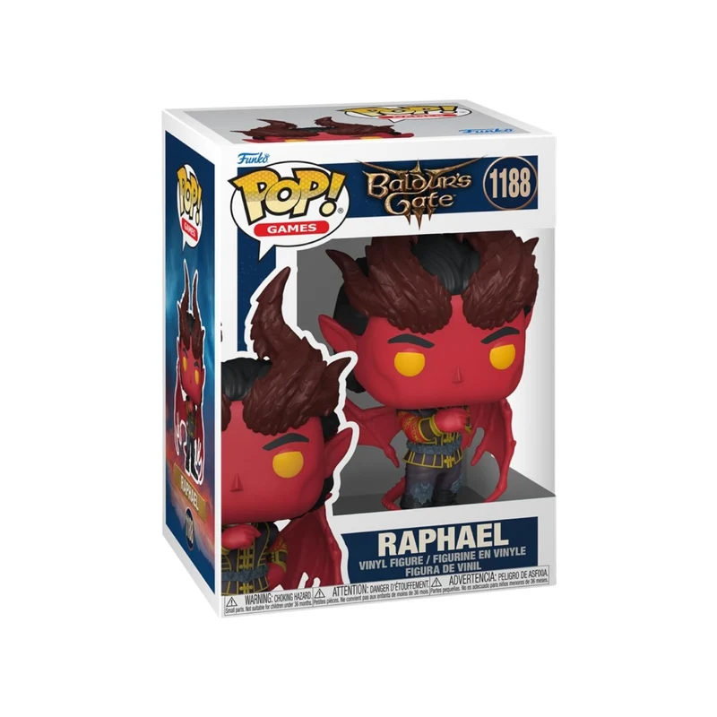 Raphael (Cambion Devil) #1188 Funko Pop! - Baldur's Gate 3