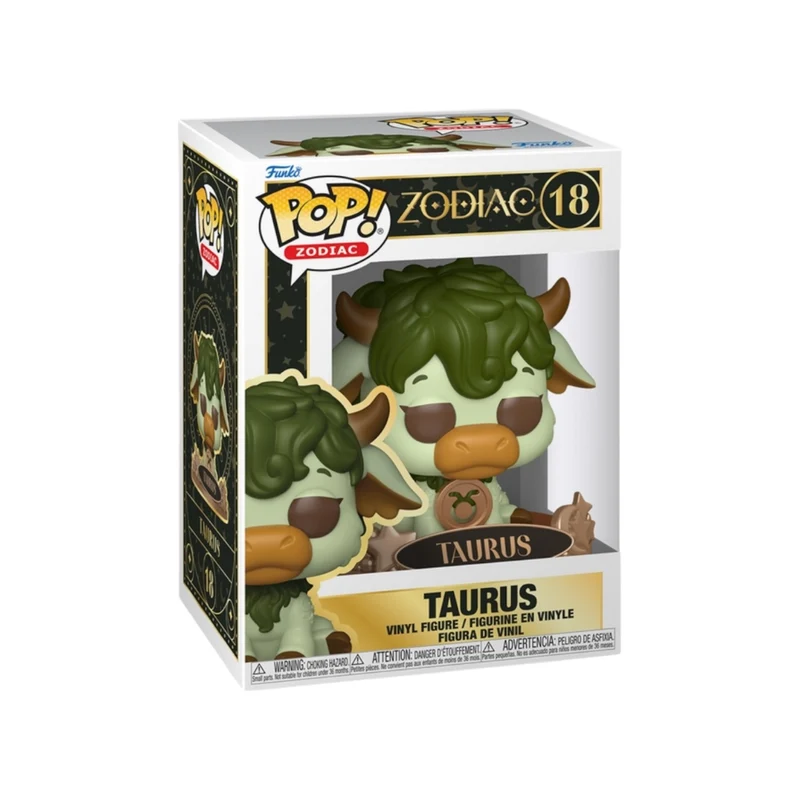 Taurus #18 Funko Pop - Zodiac