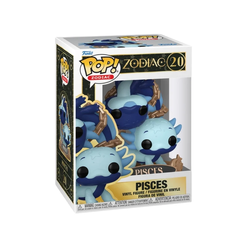 Pisces #20 Funko Pop - Zodiac