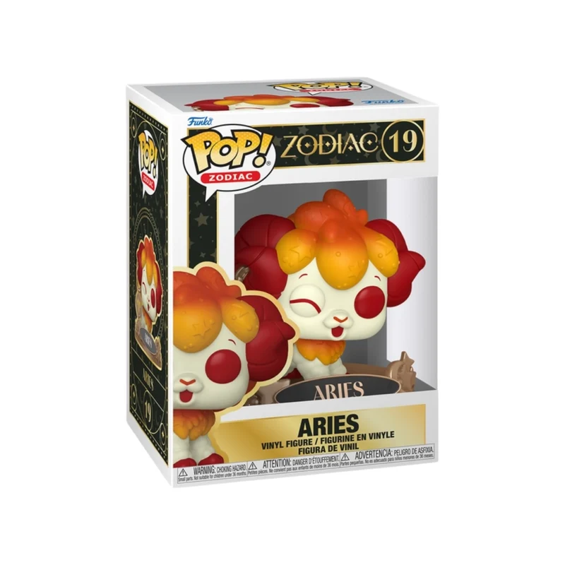 Aries #19 Funko Pop - Zodiac