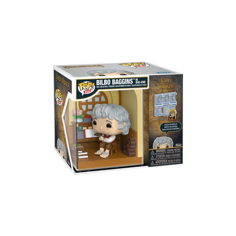Bilbo Baggins in Bag-End Funko Nooks Pop! - The Lord Of The Rings
