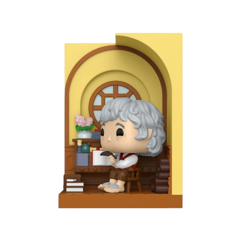 Bilbo Baggins in Bag-End Funko Nooks Pop! - The Lord Of The Rings