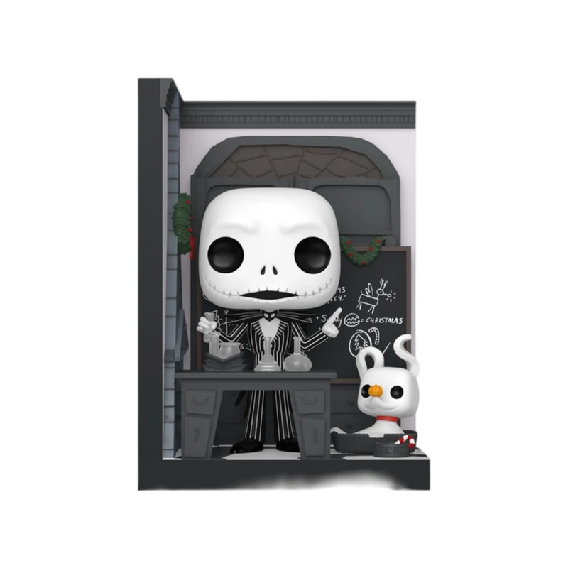 Jack Skellington in Jack's room Funko Nooks Pop! - The Nightmare Before Christmas