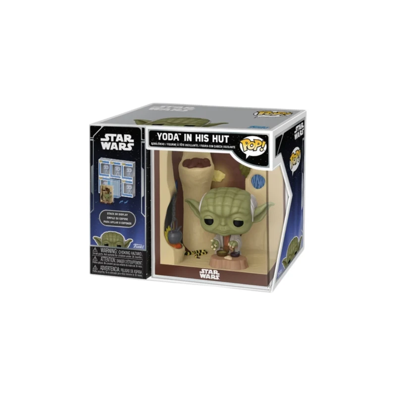 Yoda in his Hut Funko Nooks Pop! - Star Wars