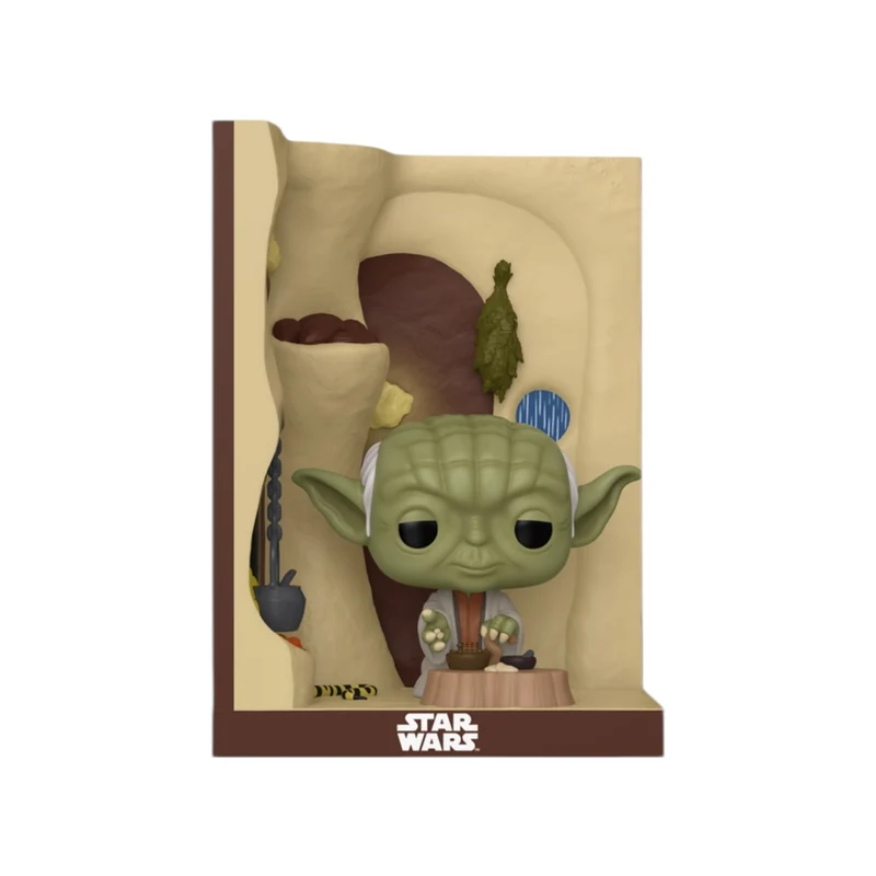 Yoda in his Hut Funko Nooks Pop! - Star Wars