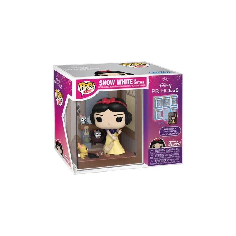 Snow White in Cottage Funko Nooks Pop! - Disney
