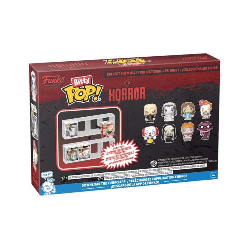 Vampire David 4 pack Funko Bitty Pops - Horror - PREORDER