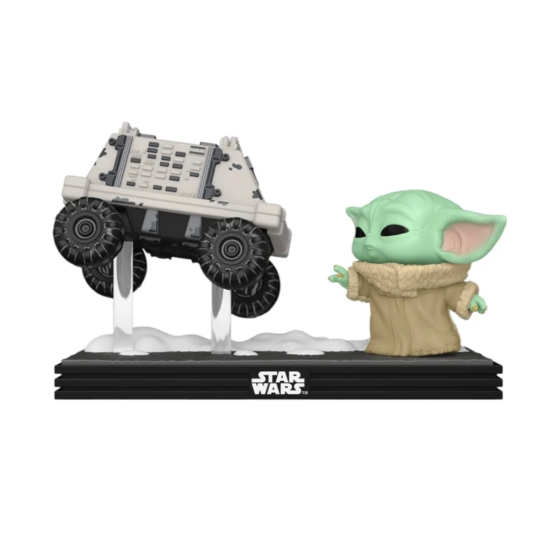 Grogu with Polar Mouse Droid #840 Funko Pop Moment - Star Wars