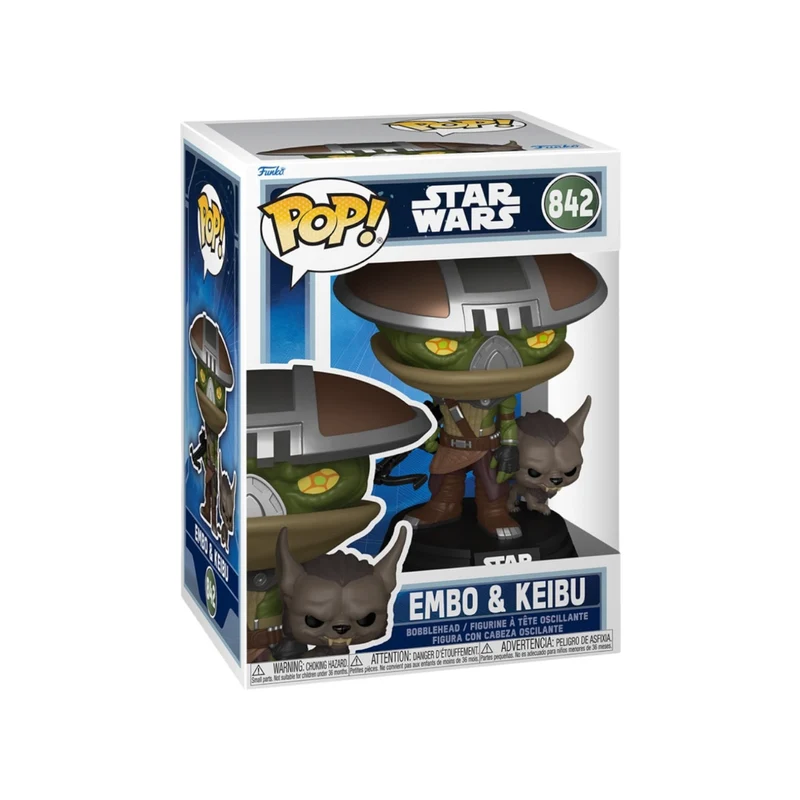 Embo & Keibu #842 Funko Pop - Star Wars