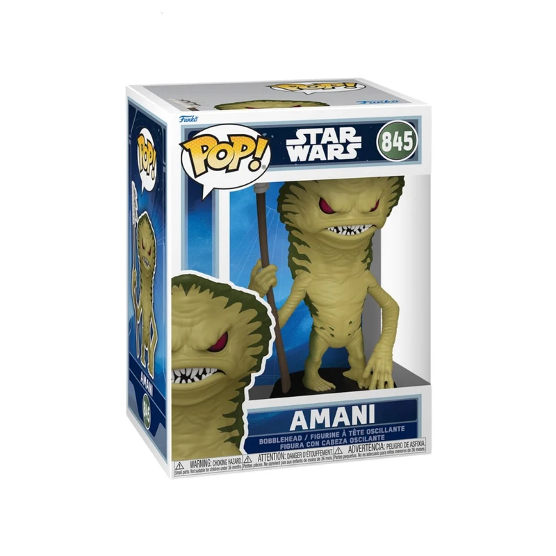 Amani #845 Funko Pop - Star Wars: The Mandalorian and Grogu