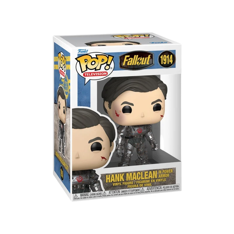 Hank MacLean in Power Armor #1914 Funko Pop - Fallout