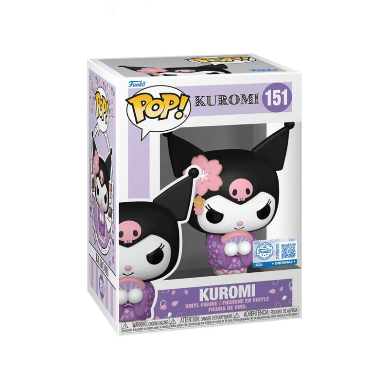Kuromi in Kimono #151 Funko Pop - Kuromi