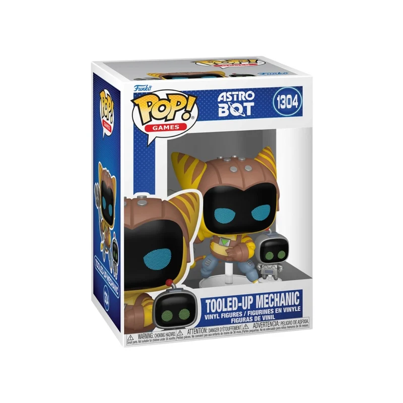 Tooled - Up Mechanic #1304 Funko Pop - Astrobot - PREORDER