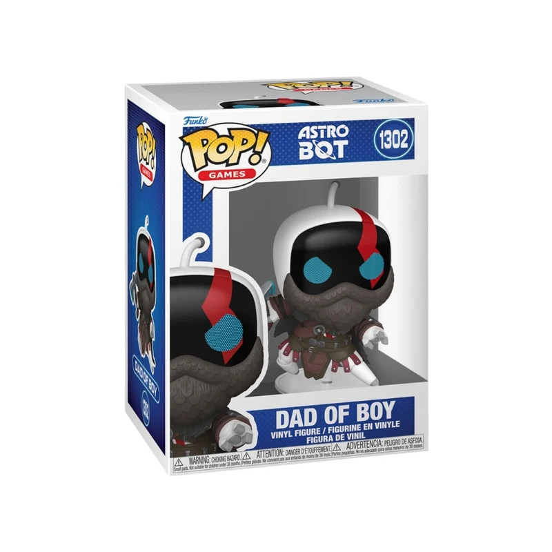 Dad of Boy #1302 Funko Pop - Astrobot - PREORDER