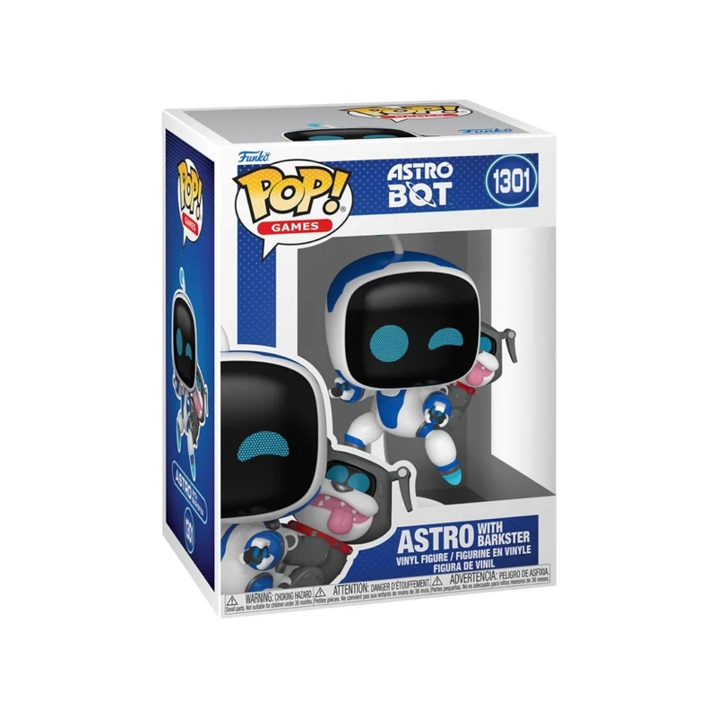 Astro with Barkster #1301 Funko Pop - Astrobot - PREORDER