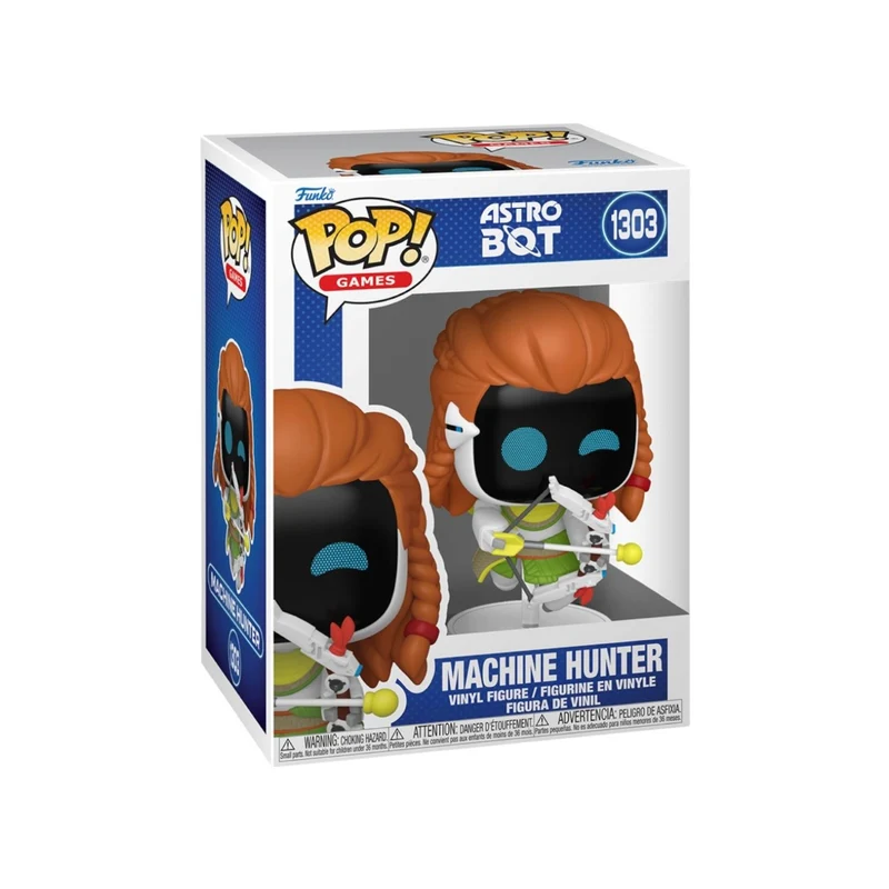 Machine Hunter #1303 Funko Pop - Astrobot - PREORDER