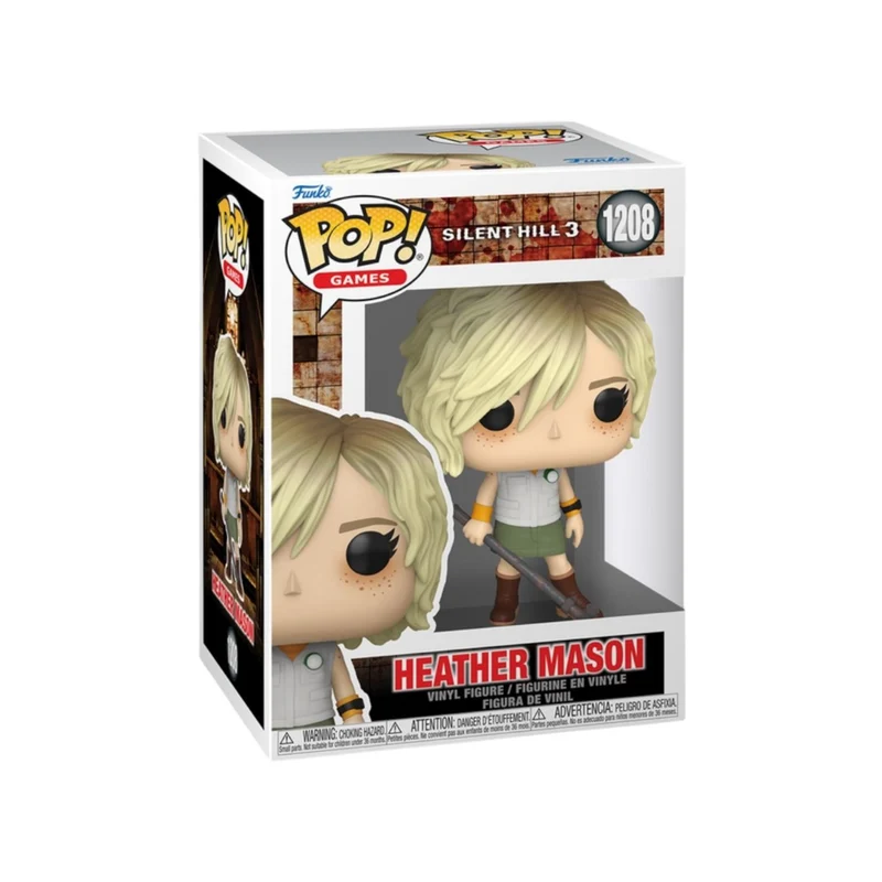 Heather Mason #1208 Funko Pop - Silent Hill 3 - PREORDER
