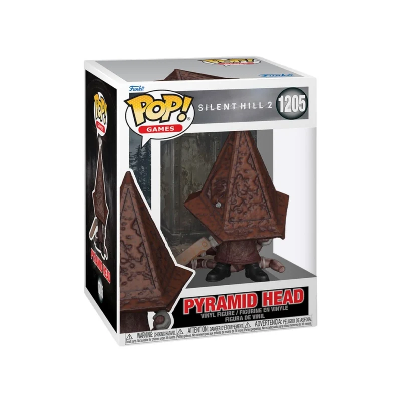 Pyramid Head #1205 Funko Pop Premium - Silent Hill 2