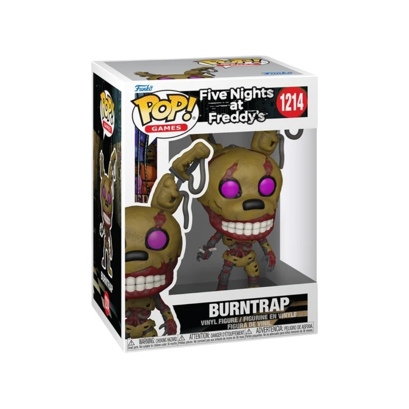 Burntrap #1214 Funko Pop - Five Nights at Freddy's