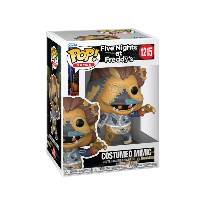 Costumed Mimic #1215 Funko Pop - Five Nights at Freddy's