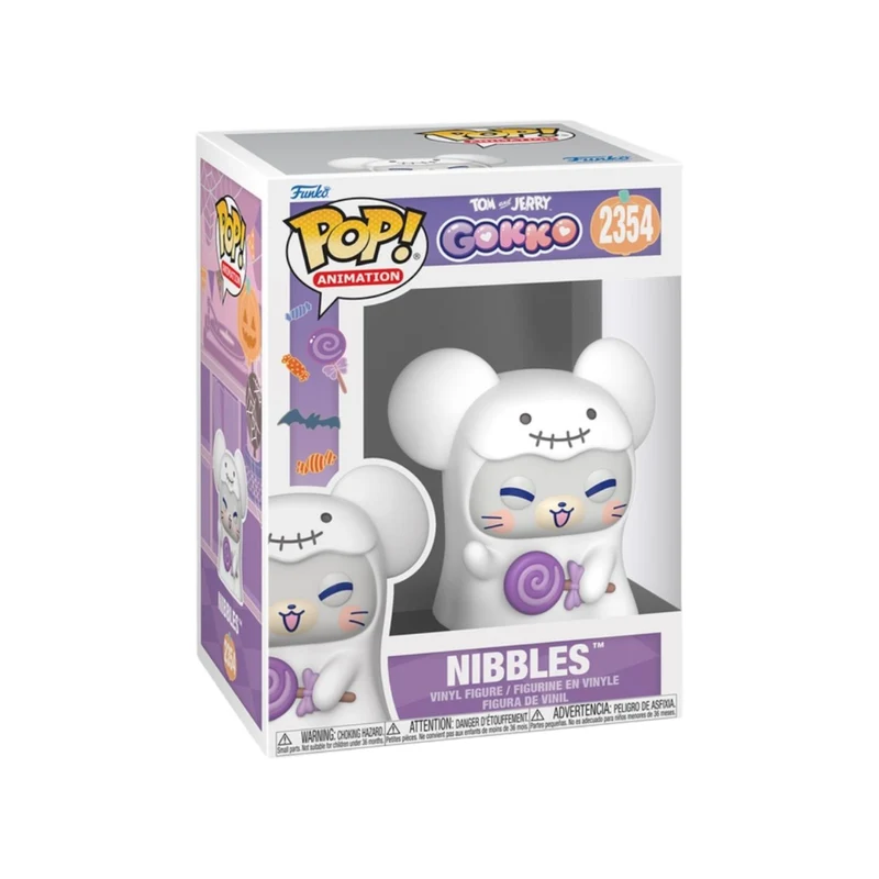 Nibbles #2354 Funko Pop - Tom and Jerry Gokko