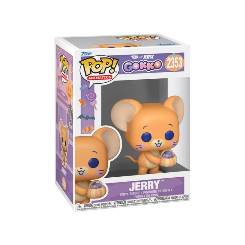 Jerry #2353 Funko Pop - Tom and Jerry Gokko